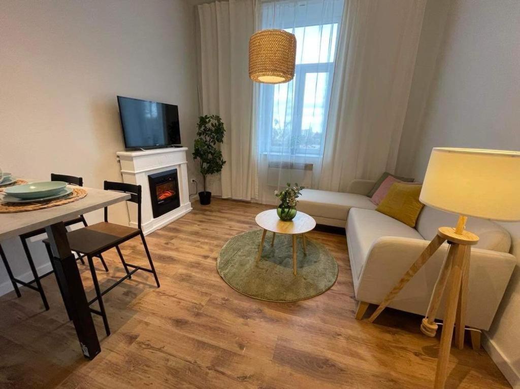 Apartman Vinohrady 布尔诺 外观 照片